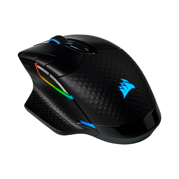 CORSAIR DARKSTAR RGB WIRELESS MMO Gaming Mouse – 26,000 DPI – 15 Programmable Buttons – Up to 80hrs Battery – iCUE Compatible – PC, PS5, PS4, Xbox – Black