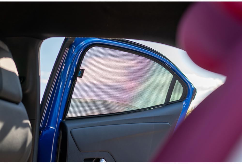 CAR SHADES Set (rear side doors) compatible with Opel Mokka 5 doors 2020- (2-pieces)