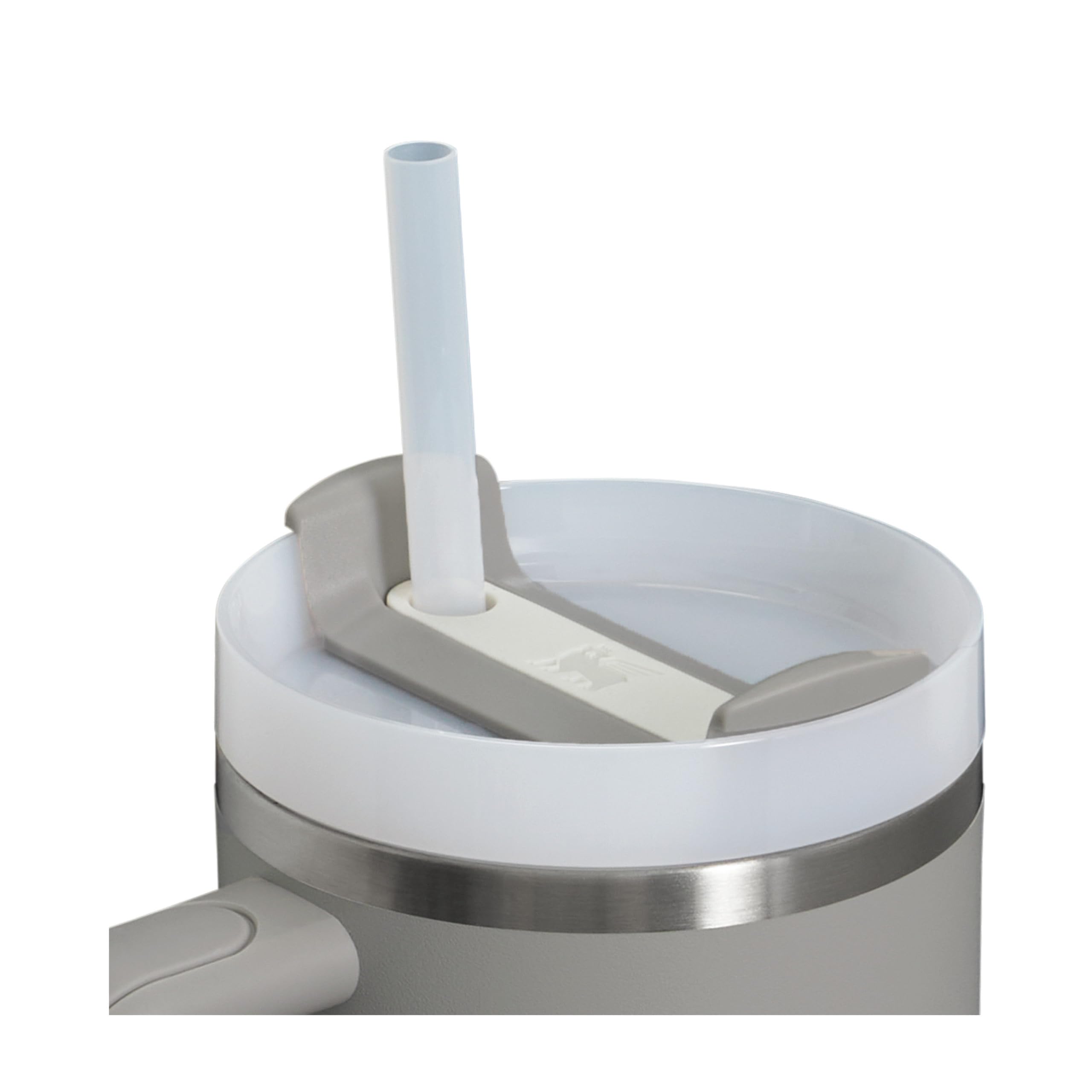 STANLEY Quencher H2.0 Flowstate Tumbler 1.2L - Cold for 11 Hours - Iced for 48 Hours - Metal Water Bottle with Straw, Handle and Lid - Dishwasher Safe - Travel Mug for Cold Drinks