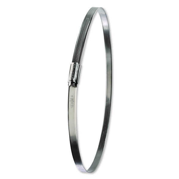 Eclipse Professional Tools ECW1-2A W1 Box of 10 35-50mm (1 ⅜" - 1 ¾") Mild Steel Worm Gear Hose Clamps