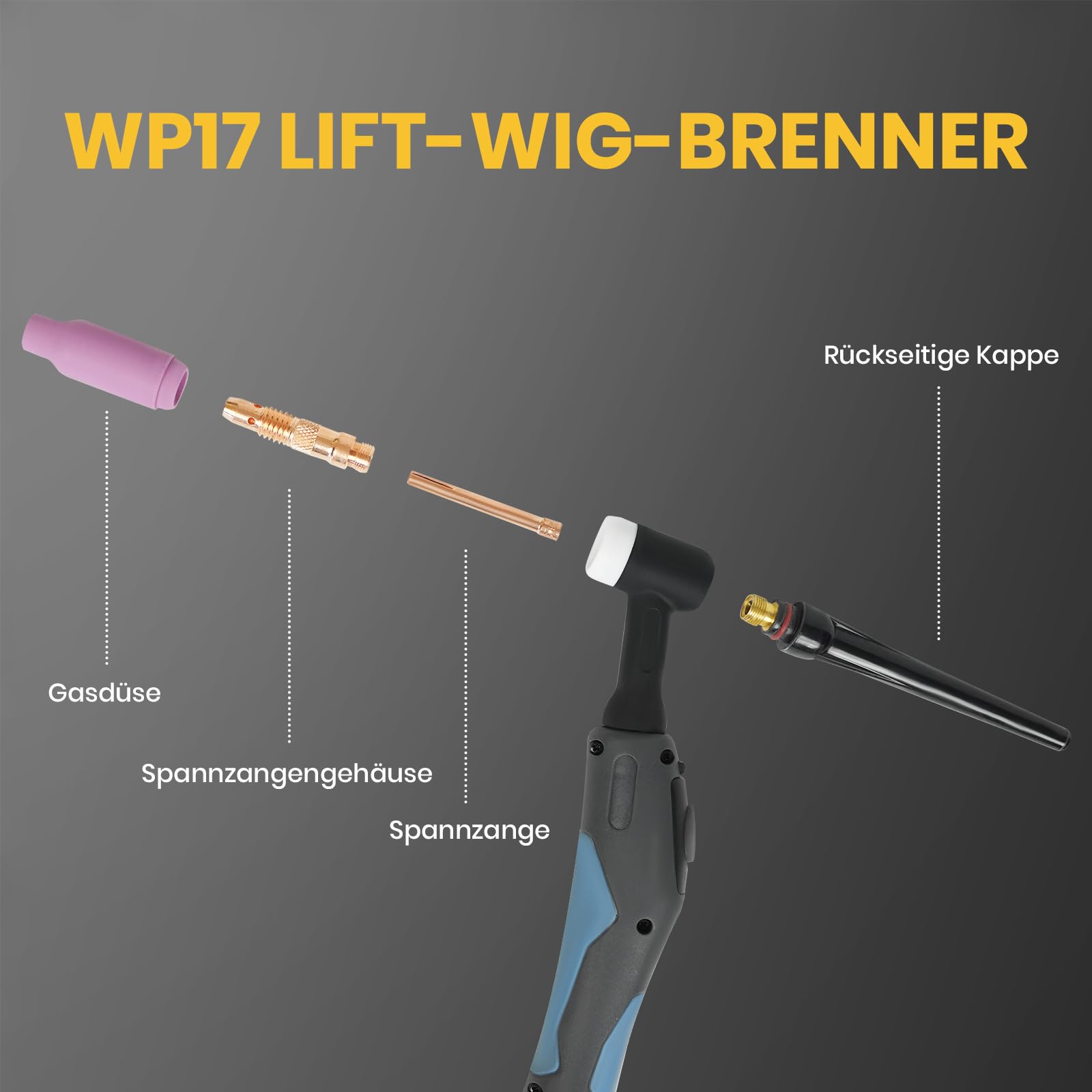 SSIMDER Tig Welder TIG-200 220V TIG MMA 2 in 1 Welding Machine Stick Arc Welding DC IGBT Inverter Welder Machine for Metal Fabrication/Automotive/DIY/Workshops,Best for Beginner