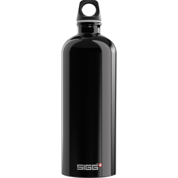 Sigg - Aluminum Water Bottle - Traveller - Climate Neutral Certified - Suitable For Carbonated Beverages - Leakproof & Lightweight - BPA Free - 0.6L / 1L/ 1.5L