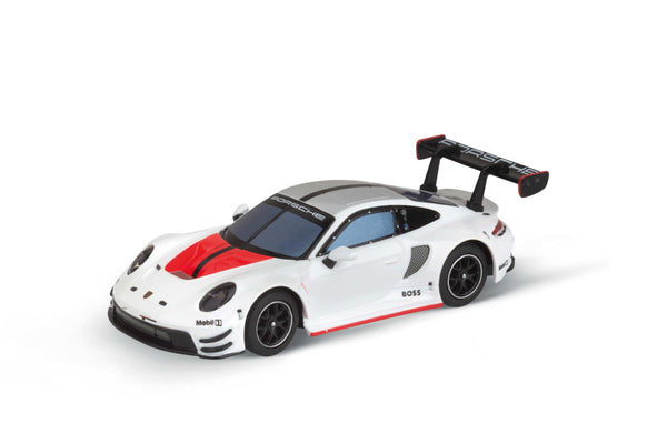 50051006 Porsche 911 GT3 R White Lightning 1:50 Scale AI-Supported Race Car with Working Lights & USB-C Charging