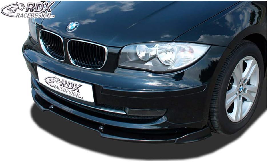 RDX Racedesign Front spoiler Vario-X compatible with BMW 1-Series E81/E87 3/5 doors 2007- (PU)