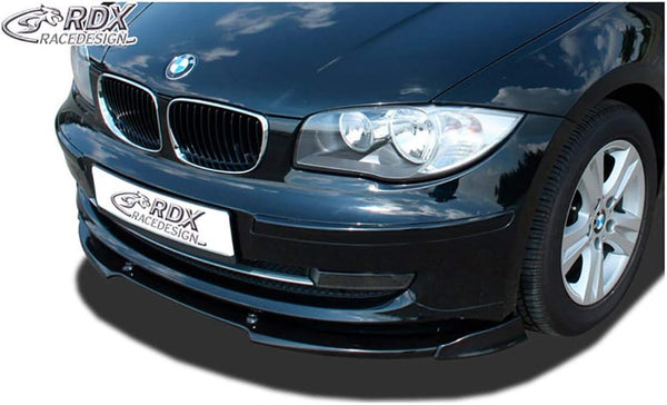 RDX Racedesign Front spoiler Vario-X compatible with BMW 1-Series E81/E87 3/5 doors 2007- (PU)