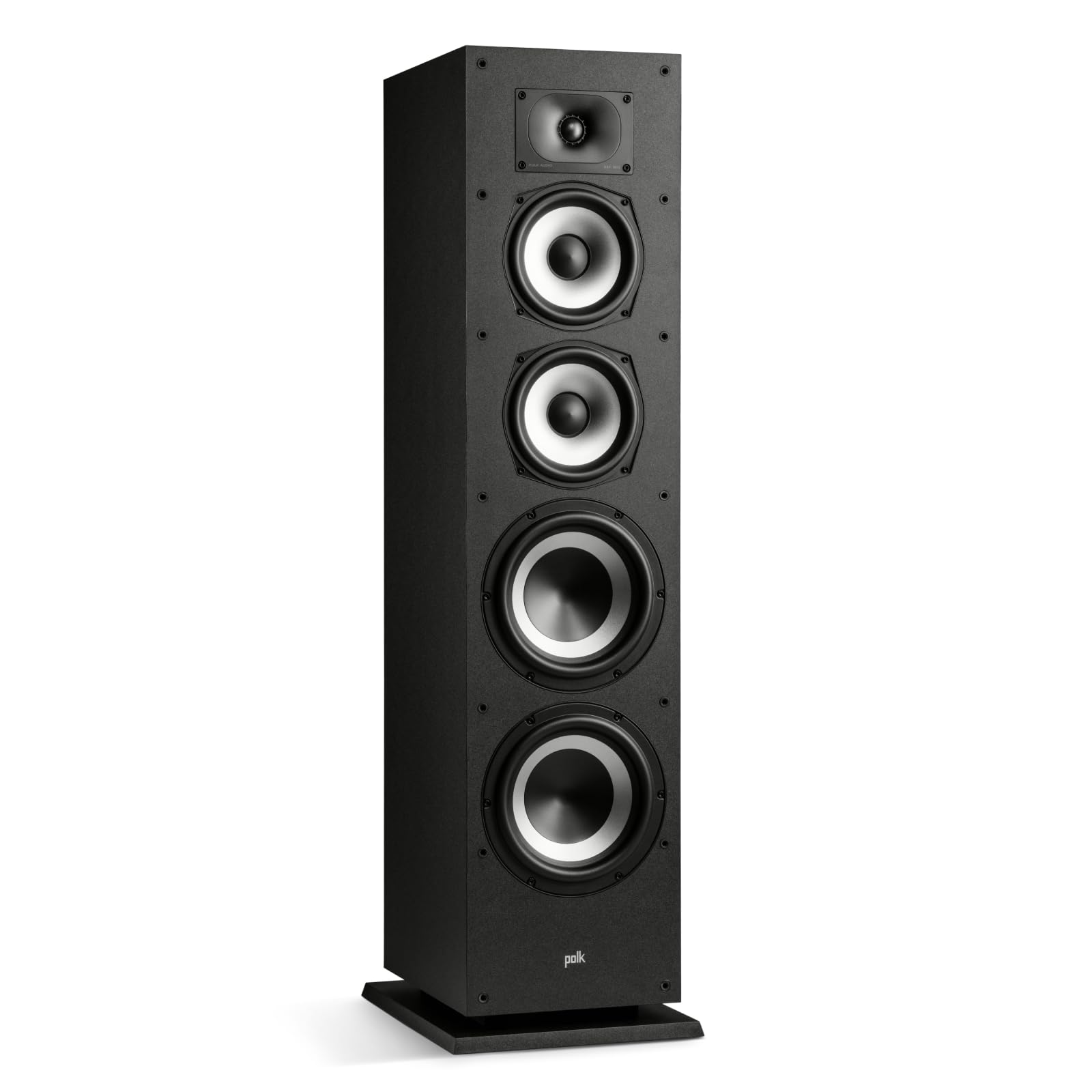 Polk Audio Polk Monitor MXT60 Compact Tower Speaker, HiFi and Home Cinema Speaker, Hi-Res Certified, Dolby Atmos and DTS:X Compatible (1 piece)