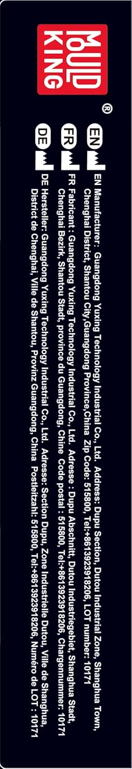 Mould King 10171 Technik V8 Engine Model Building Kit - 487 PCS to Build Your Own Mini Engine That Works - DIY STEM Project for Kids/Teens, MOC Hobby Building Blocks Kit for Adults