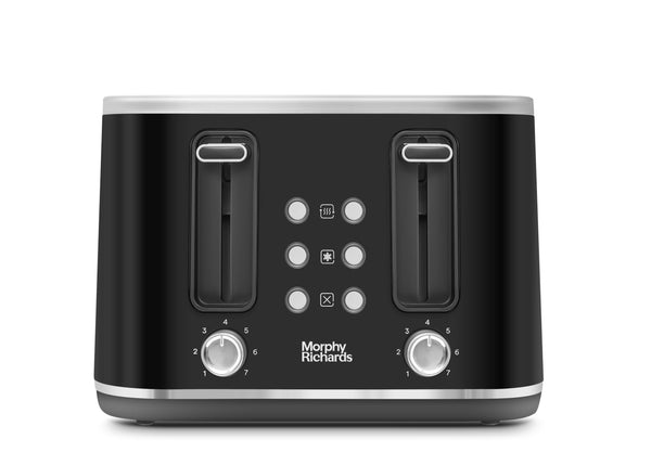 Morphy Richards Motive 4 Slice Toaster (black) 242801