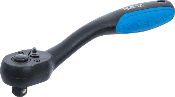 BGS 304 | Reversible Ratchet, plastic body | 12.5 mm (1/2")