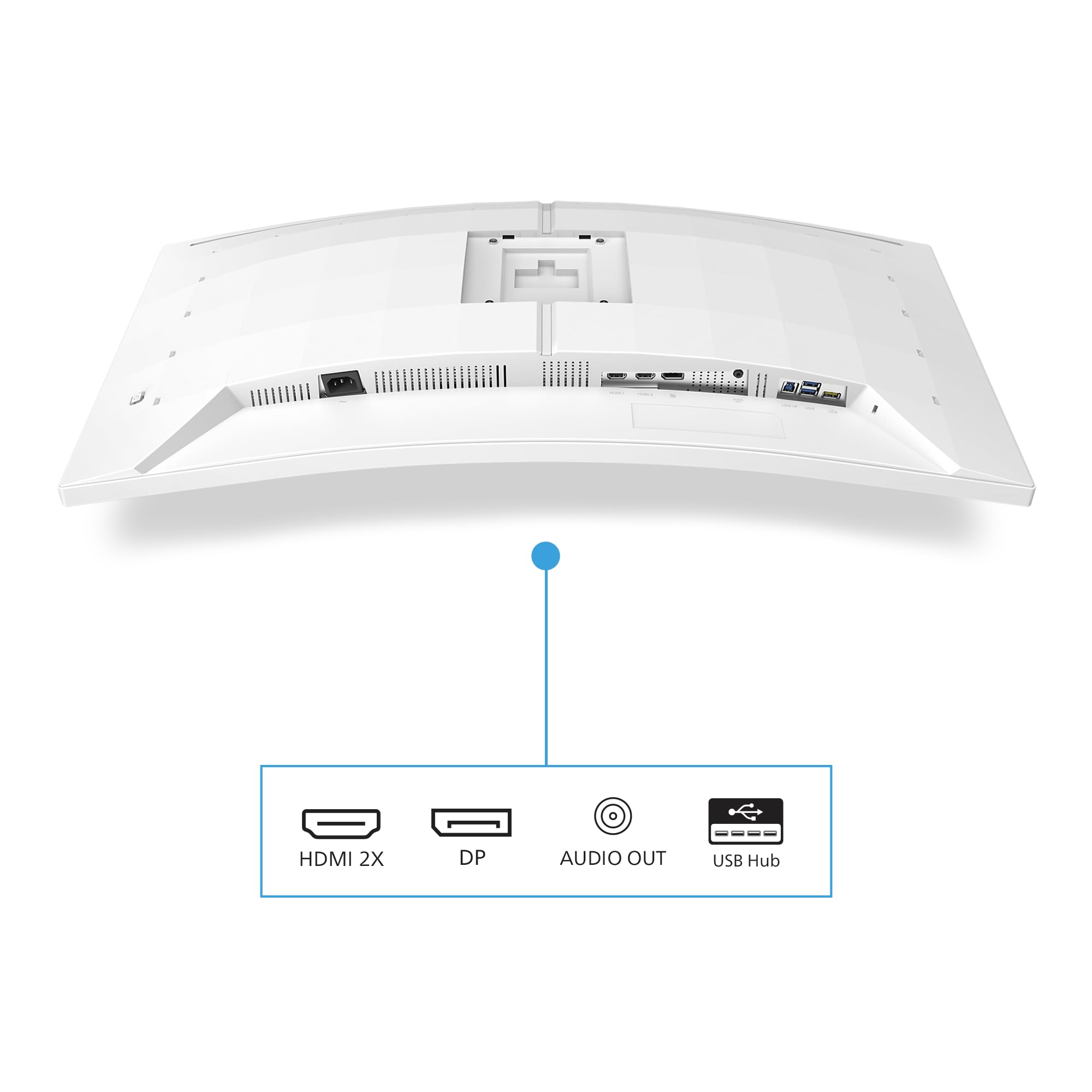 PHILIPS Evnia 32M2N6800M/00 computer monitor 80 cm (31.5") 3840 x 2160 pixels 4K Ultra HD LCD Black