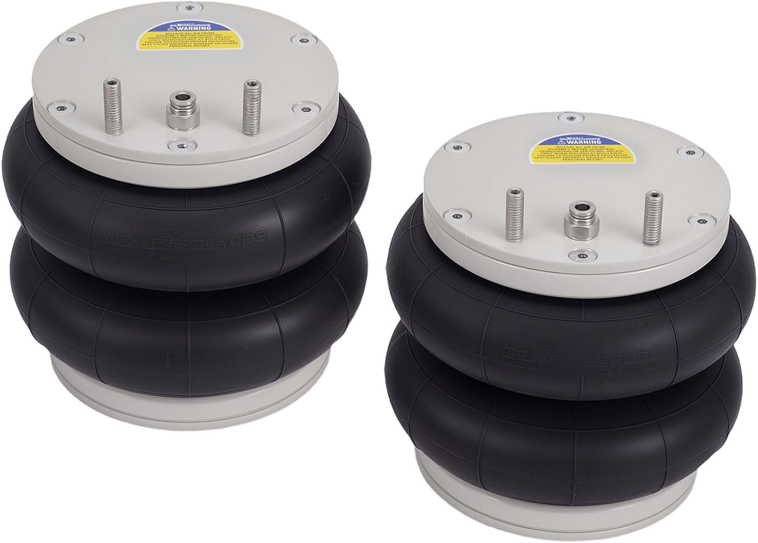 maXpeedingrods Air Suspension Kit for Vauxhall Movano 2010-2020 FWD, for Renault Master 2010-2020 FWD. 2 x Air Spring + 2 Mounting Bracket +Airline + Mounting Bolts and Air fittings, 4000kg