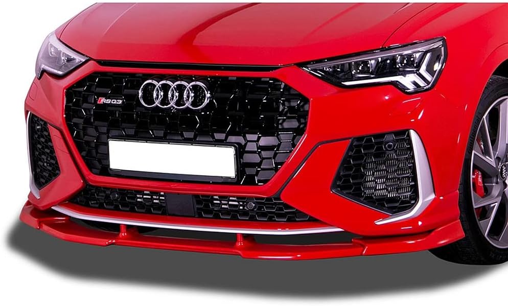 RDX Racedesign Front spoiler Vario-X compatible with Audi RS Q3 (F3) 2019- (PU)