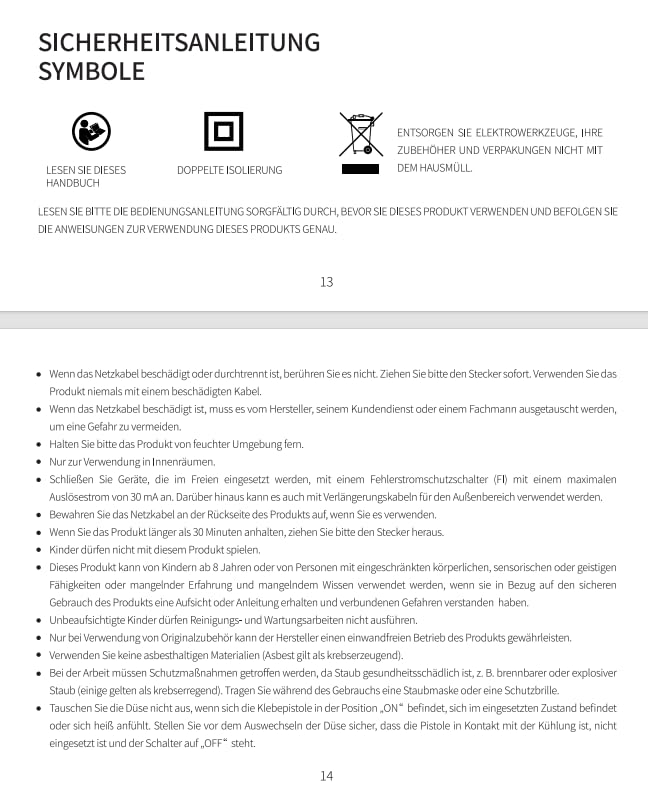 Tilswall Hot Glue Gun Kit, 50W Mini Melt Gun with 75pcs 130mm Glue Sticks for Crafting, DIY, Art, Sealing, Home Repairs, Cards, and Glass