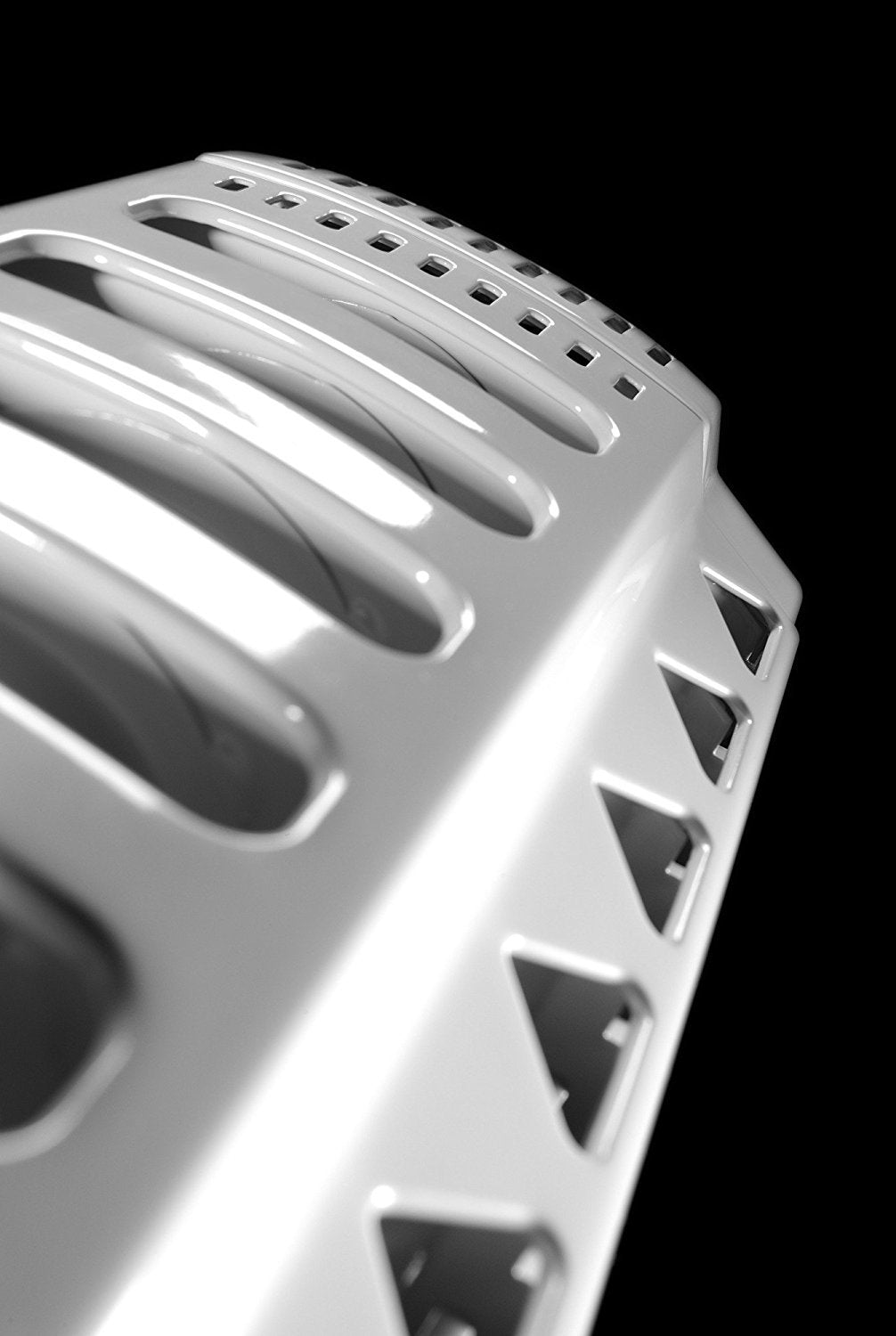 De'Longhi Dragon 4 TRD41025T Oil Filled Radiator - White