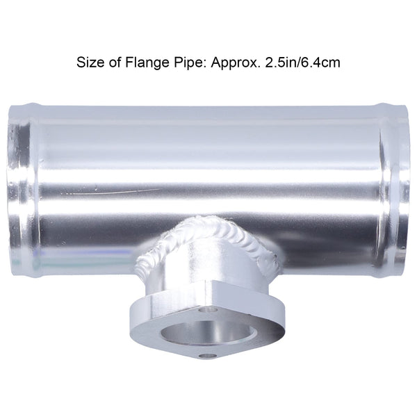 Turbo Blow Off Valve kit, Akozon Universal SDD‑BOVGRSBL FPG250 Aluminium Billet Turbo Blow Off Valve with 2.5in Flange Pipe Type‑RS(Purple)