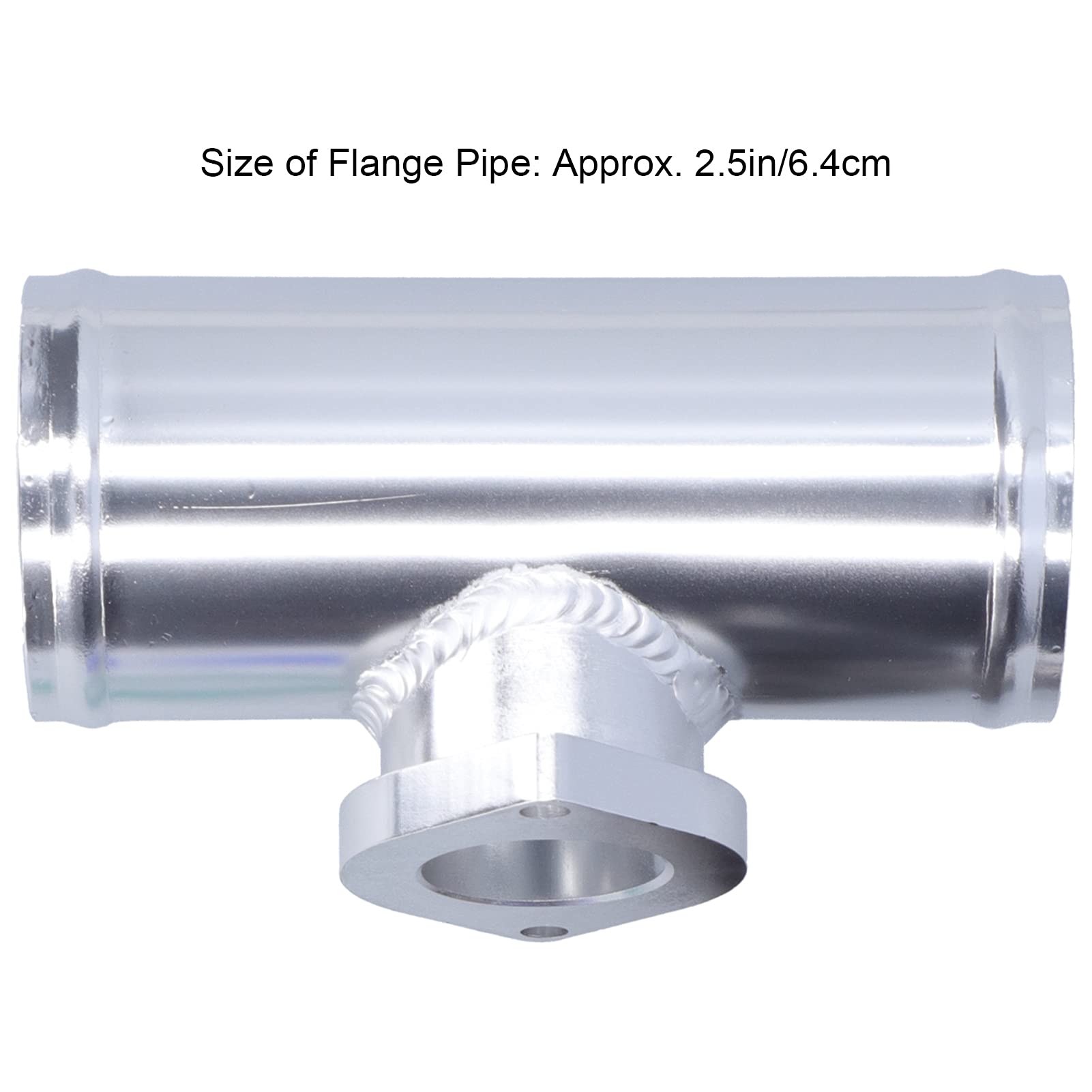 Turbo Blow Off Valve kit, Akozon Universal SDD‑BOVGRSBL FPG250 Aluminium Billet Turbo Blow Off Valve with 2.5in Flange Pipe Type‑RS(Purple)