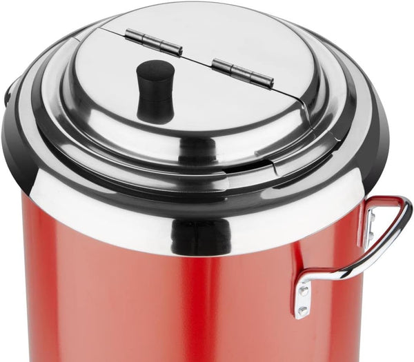 Buffalo Stainless Steel Soup Kettle 10L Commercial Electric Jug 360X345Mm