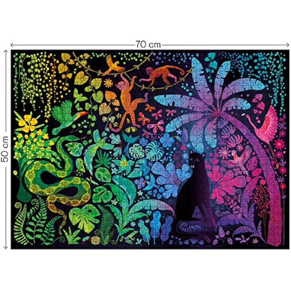 Elena Essex 1000 Piece Jigsaw Puzzles for Adults (Radiant Jungle)