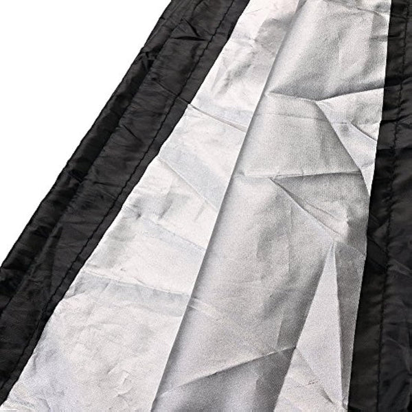 Barbecue Cover, Heavy Duty Oxford Cloth Waterproof Dust-proof Ultraviolet-proof Outdoor BBQ Grill Cover(170 x 61 x 117 cm) …