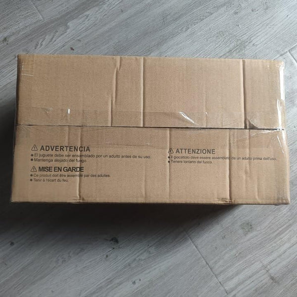 besrey Kids Play Tent Playhouse for Indoor & Outdoor – Spacious Design with Windows, Christmas Tree Flag & Lights Included