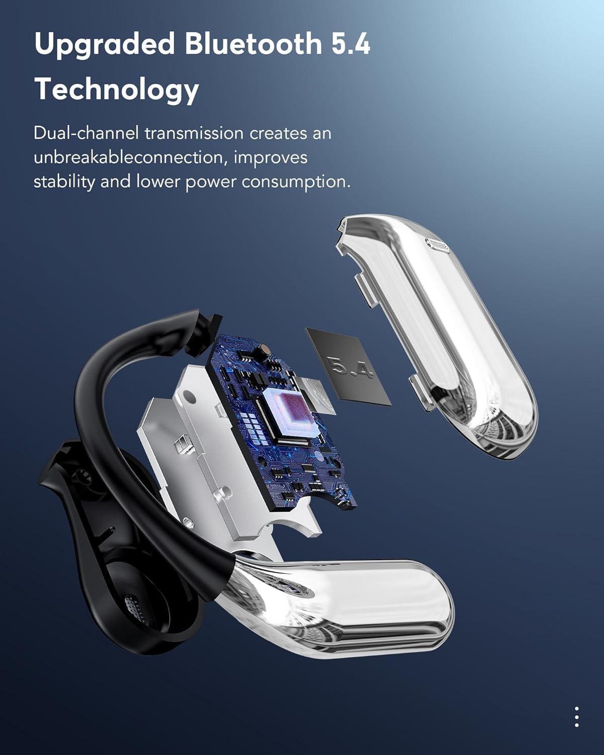 AI Language Translation Earbuds, Bluetooth 5.4 Headphones Translator for 144 Languages & Accents,Touch Screen Real-Time Earphones Fit iOS and Android Ideal for Travel Business Learning Shiny Black 9