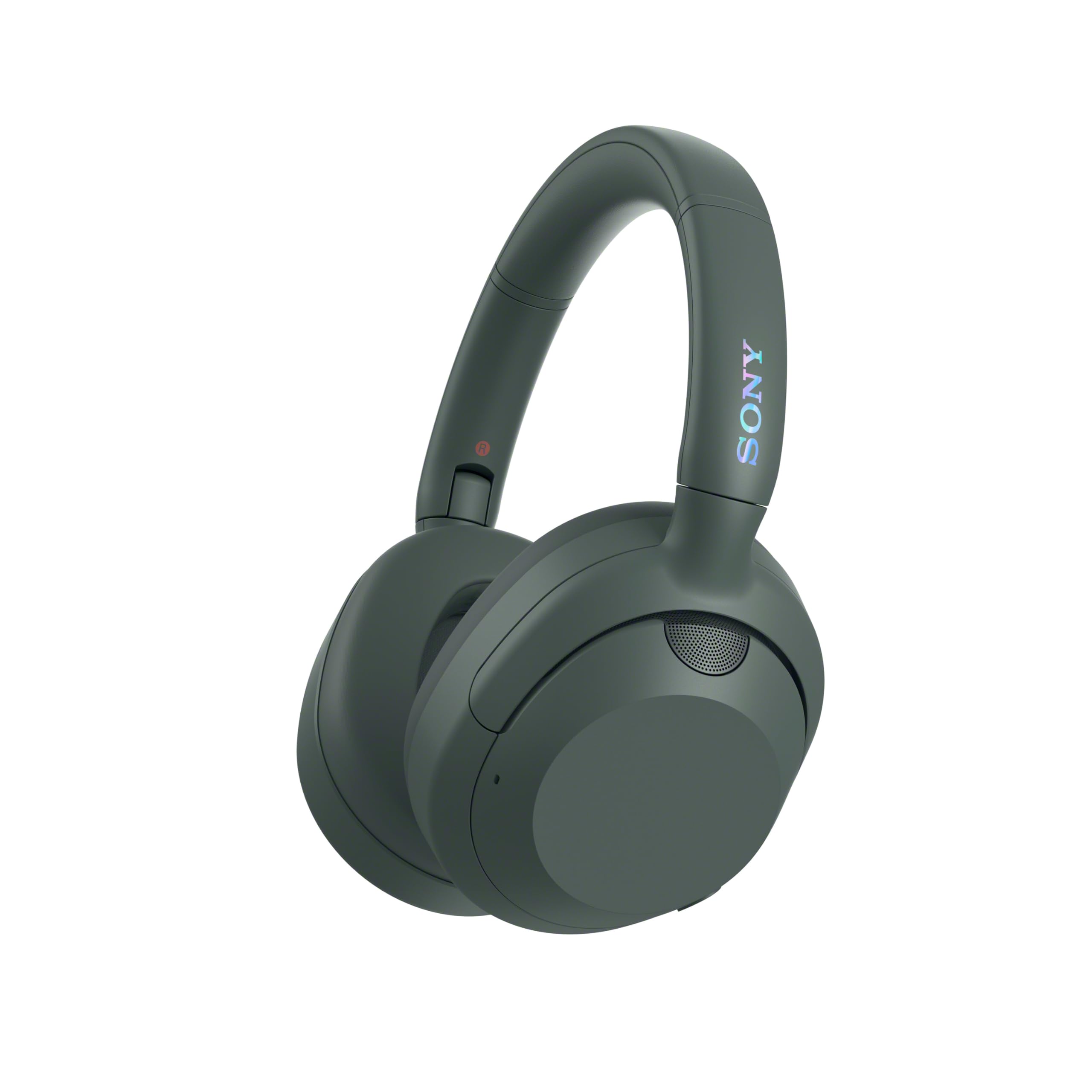 Sony ULT WEAR - Wireless Noise Cancelling Headphones, ULT POWER SOUND, Ultimate Deep Bass, Same Processor as WH-1000XM5, Clear Calls, 30hr Battery, IOS & Android - Black