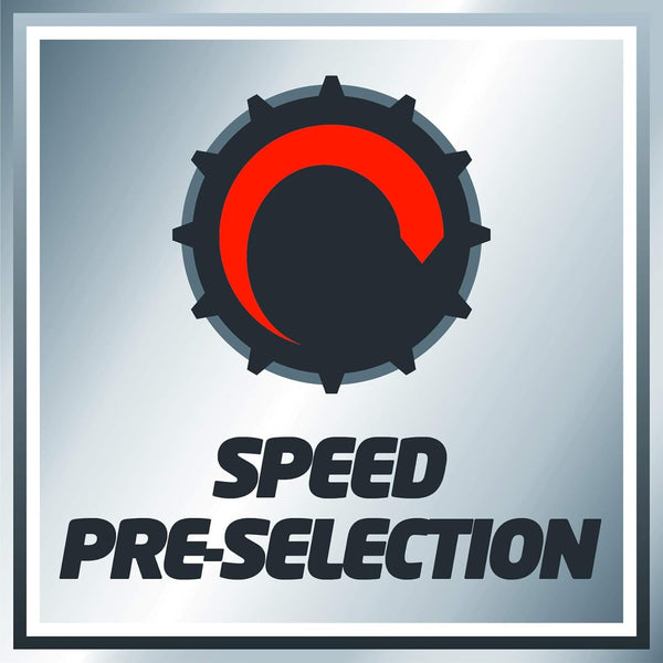 Einhell TC-ID 1000 E Impact Drill | Hammer Drill With Auxiliary Handle, Soft Grip, Speed Control | 1010W Electric Drill With Percussion Hammer Drilling Function , Red