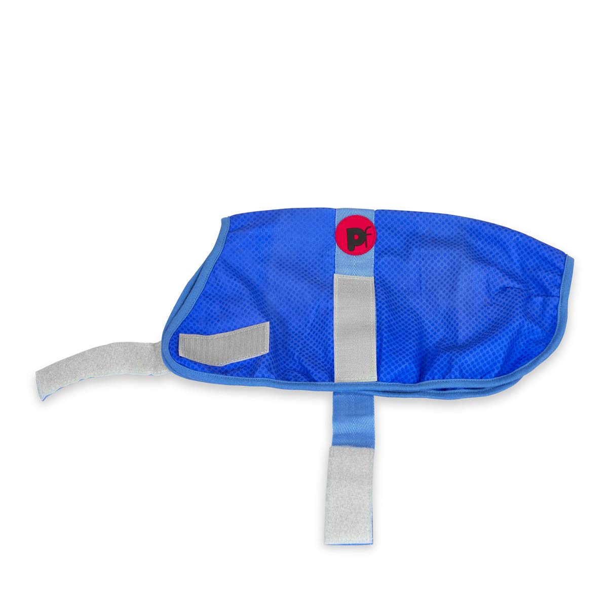 Petface Cooling Summer Dog Coat, 70 cm, Blue
