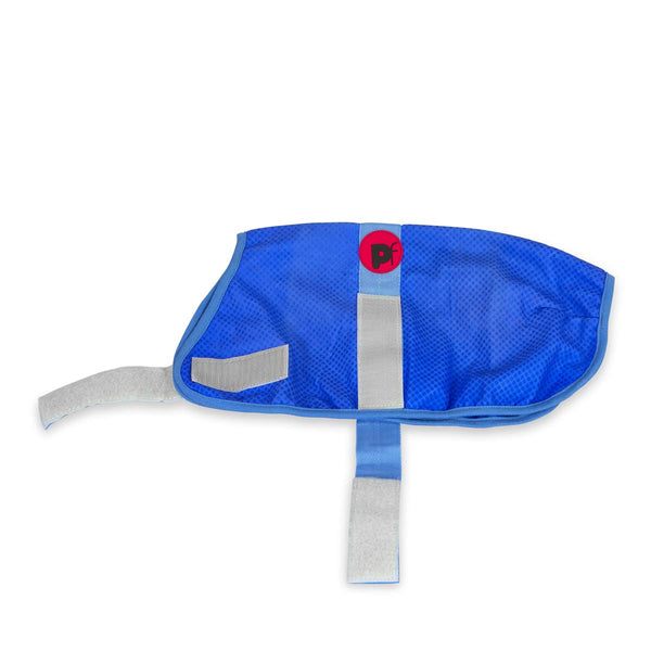 Petface Cooling Summer Dog Coat, 70 cm, Blue