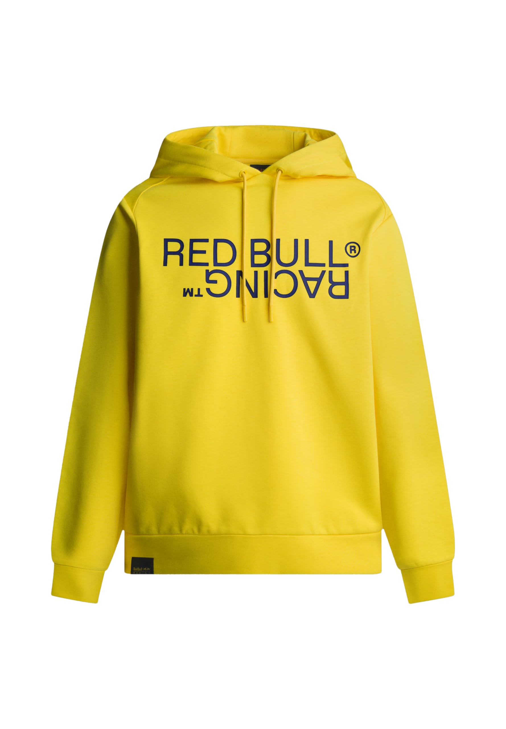 Red Bull Racing X Pepe Jeans Men's RBR REFLECT LOGO GRAPHIC HOODY Sweatshirt