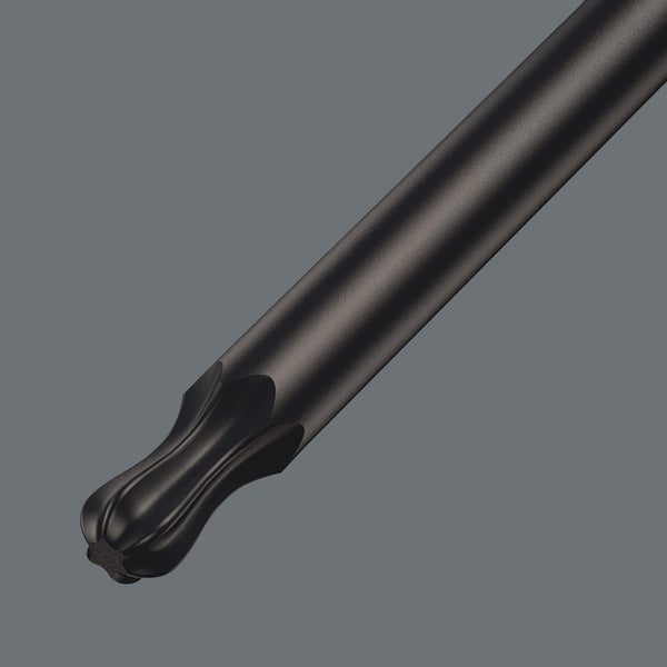 Wera 967 PKL TORX® Ball-end BlackLaser L-key set in a two-component clip, 9pc, 05024242001