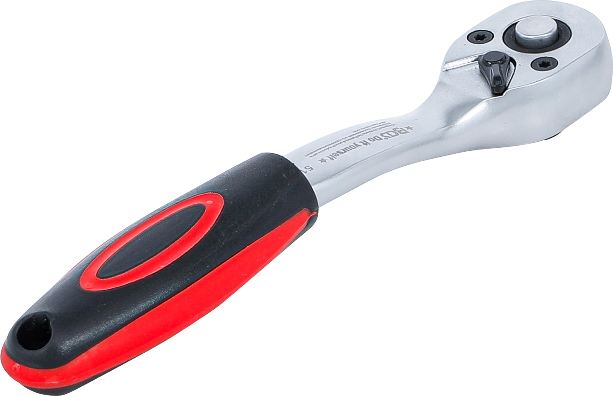 BGS Diy 517 | Reversible Ratchet | Fine Tooth | 6.3 mm (1/4")