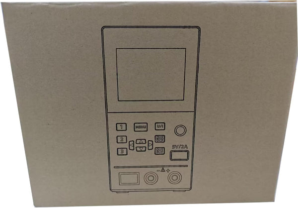 BSIDE Programmable DC Power Supply Variable 30V 10A 300W Regulated Switching Power Supply with 1mA Dual Fine-Tuning 4-Digit 6-Line Colour Display CA CC Mini Workbench Power Supply for Electronics Lab