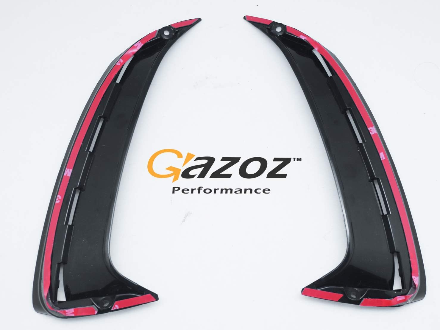 Gazoz Performance Rear Bumper Canard For 18-up Mercedes Benz A Class W177 A35 A45 AMG Flaps Vent
