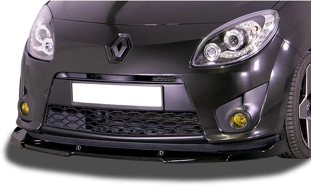 RDX Racedesign Front spoiler Vario-X compatible with Renault Twingo II GT 2007-2012 (PU)