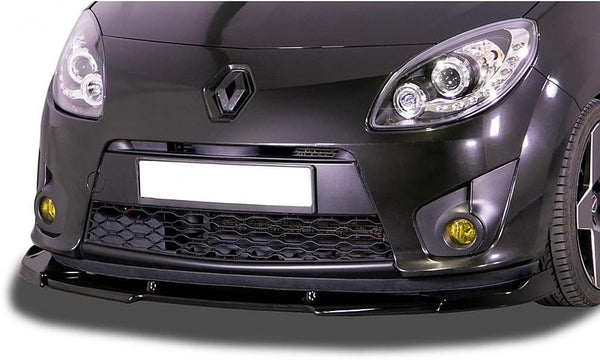 RDX Racedesign Front spoiler Vario-X compatible with Renault Twingo II GT 2007-2012 (PU)
