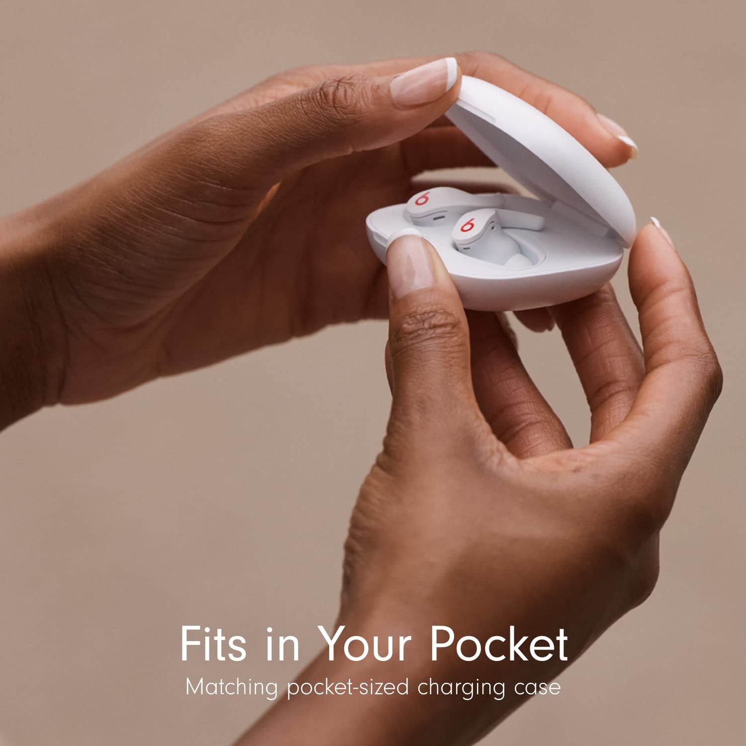 Beats Fit Pro – True Wireless Noise Cancelling Earbuds – Active Noise Cancelling - Sweat Resistant Earphones, Compatible with Apple & Android, Class 1 Bluetooth®, Built-in Microphone – Black