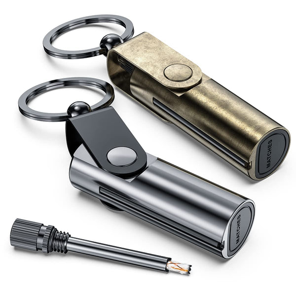 VVAY Permanent Match Lighter with Keyring (Sold without Fluid)