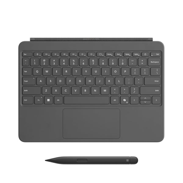 Microsoft Surface Pro Flex Keyboard with Slim Pen | Black | 2-in-1 Alcantara® Keyboard for Surface Pro Windows 11 Copilot+ PC