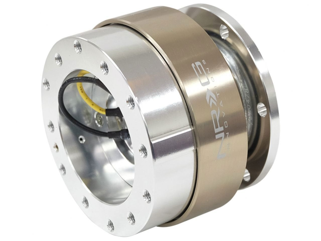 NRG Innovations SRK-100TI Silver/Titanium Quick Release Kit by NRG Innovations