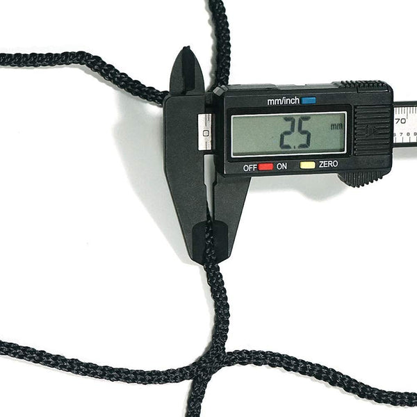 Aoneky 10x20ft /10x30ft Football Rebounder Net, 2.5mm Polyester Cord, 4''x4'' Square Mesh - Heavey Duty Backstop Barrier Net, Football Containment Net