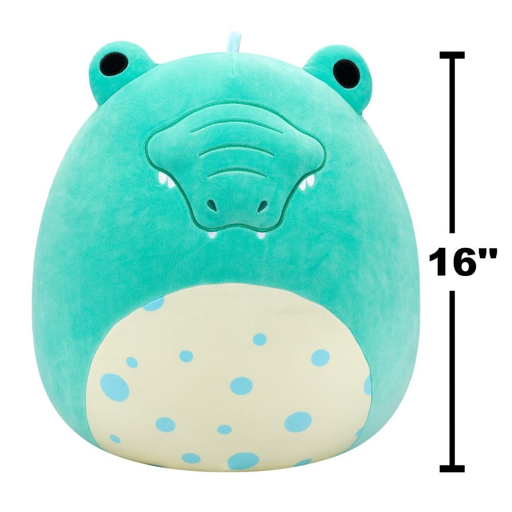 Squishmallows Original 16-Inch Gordon the Shark with happy eyes - Official Plush - Amazon Exclusive