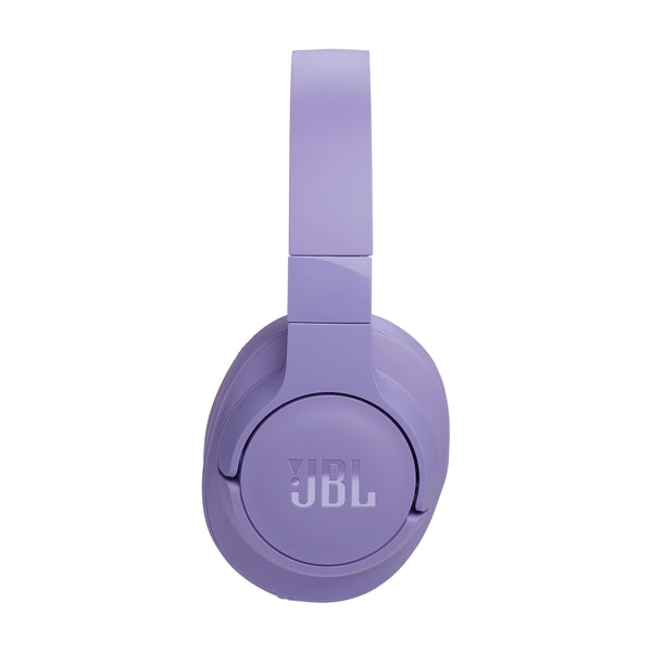 JBL Tune 770 NC Wireless Over-Ear Bluetooth Headphones with Adaptive Noise-Cancelling Technology and 70-Hour Battery Life, Blue