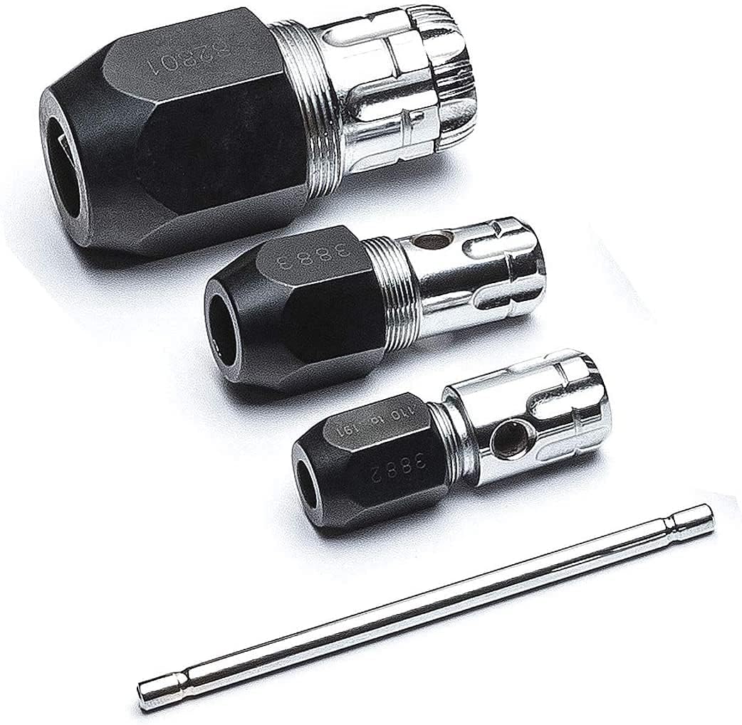 GearWrench 3886 42 Piece Ratcheting Tap and Die Set Metric in Case