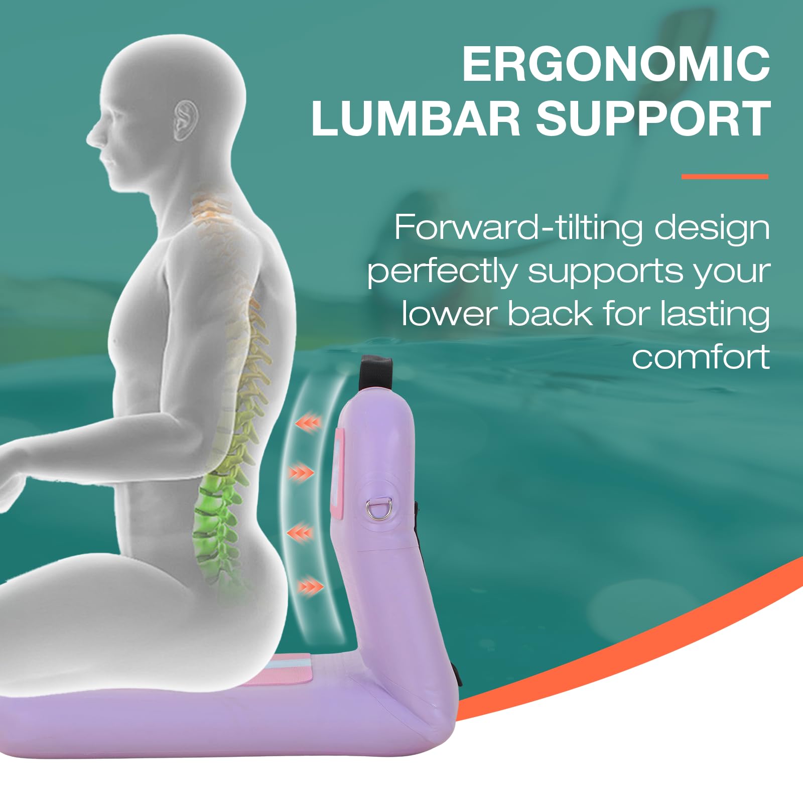 Niphean Inflatable Paddle Board with Stable Wing and Durable SUP Accessories, 10' Stand up Paddle Boards for Adults & Youth, Idea for Stand up Paddleboarding Beginner, Versatile Yoga Paddle Board