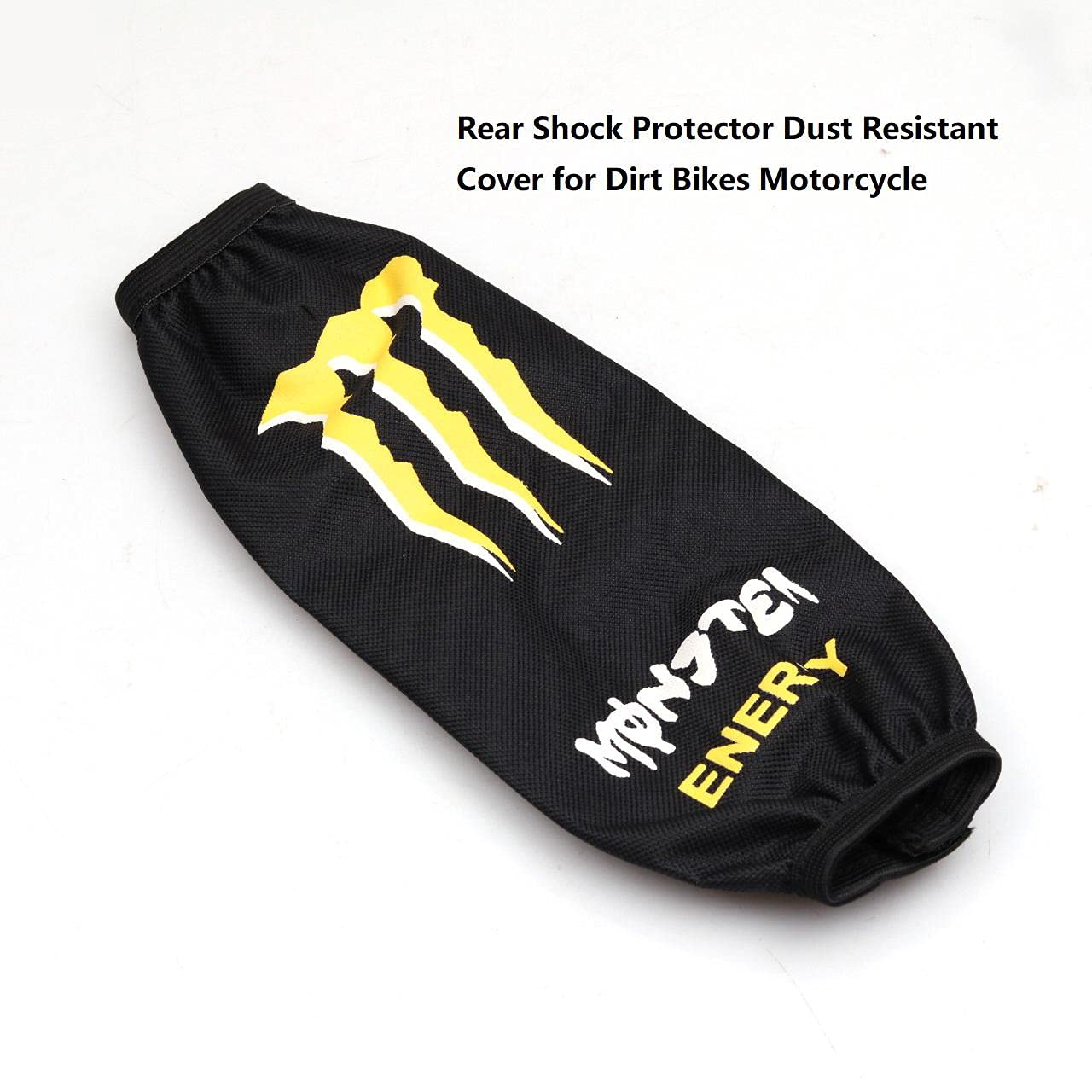 MiJunHD Motorcycle Rear Shock Absorber Pedal Shock Absorber Dust Cover Waterproof Cover Protective Cover ATV Electric Vehicle Off-road Motorcycle, 35CM (ROCKST)