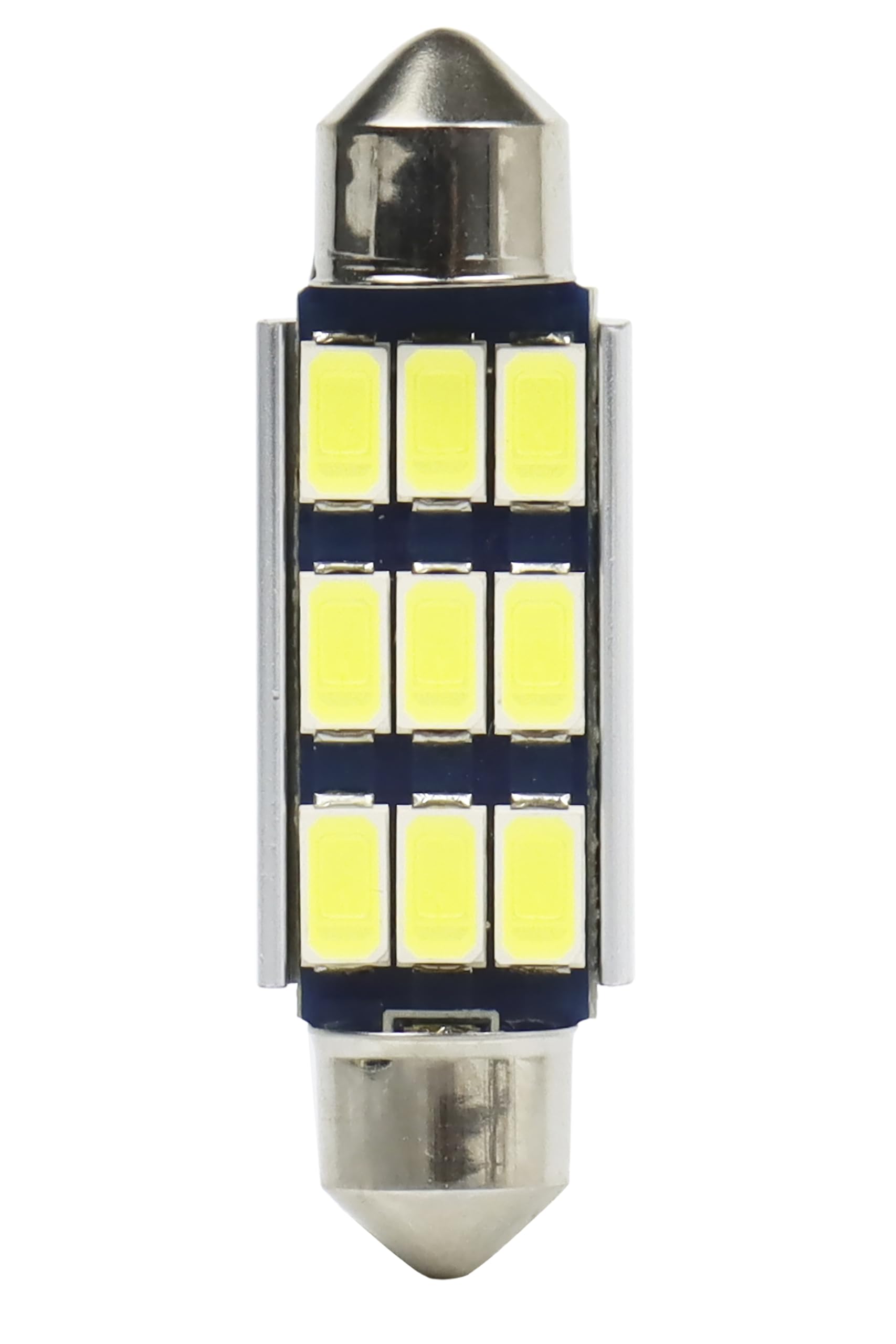 Superlite Set of 2 T10 Bulbs with 18 Leds from the Blue Series range. CanBus Technology and 6500K Colour Temperature. Ideal for Car and Truck.