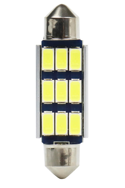 Superlite Set of 2 T10 Bulbs with 18 Leds from the Blue Series range. CanBus Technology and 6500K Colour Temperature. Ideal for Car and Truck.