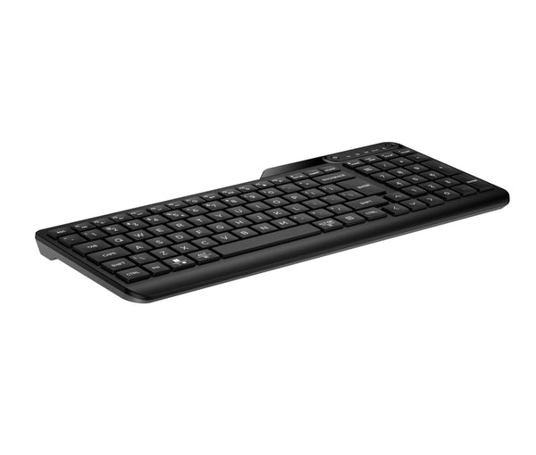 HP 460 Multi-Device Bluetooth Keyboard | Compatible with Chrome, PC or Mac | Bluetooth | Connect up to 3 Devices | Quick Switch Button | 12 Programmable Shortcut Keys | Up to 24 Months Battery | Black