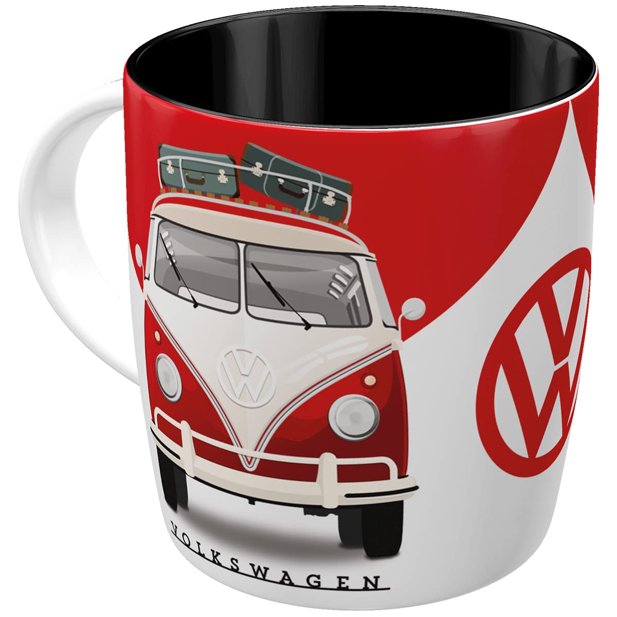 Nostalgic-Art Retro Coffee Mug 11oz VW - Good in Shape - Volkswagen Bus Gift Idea Ceramic Mug Vintage Design